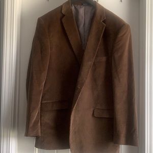 Milk chocolate Brown Corduroy Blazer